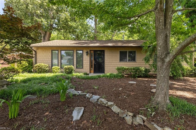 224 Iroquois Rd, Virginia Beach, VA 23462 - view of front of property featuring roof with shingles