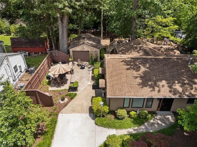 224 Iroquois Rd, Virginia Beach, VA 23462 - aerial view of property and surrounding area