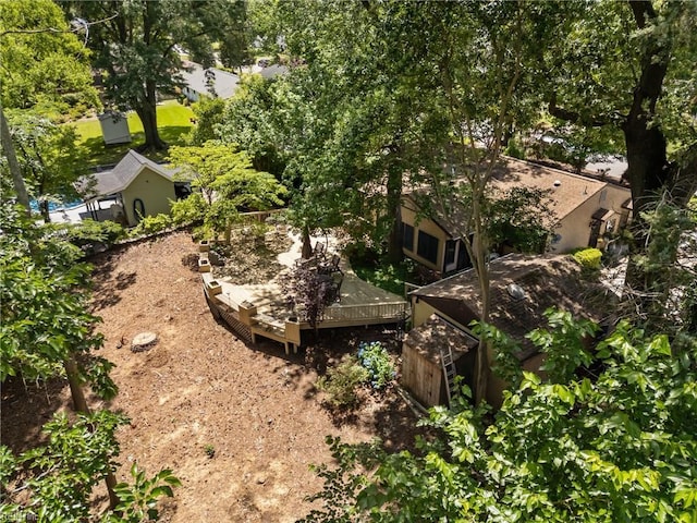 224 Iroquois Rd, Virginia Beach, VA 23462 - view from above of property