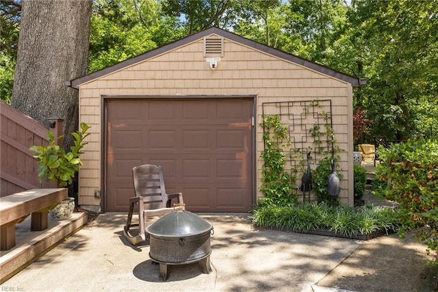 224 Iroquois Rd, Virginia Beach, VA 23462 - view of detached garage