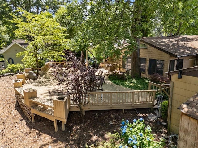 224 Iroquois Rd, Virginia Beach, VA 23462 - view of deck