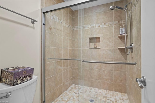 4680 Miles Standish Rd, Virginia Beach, VA 23455 - full bath featuring toilet and a shower stall
