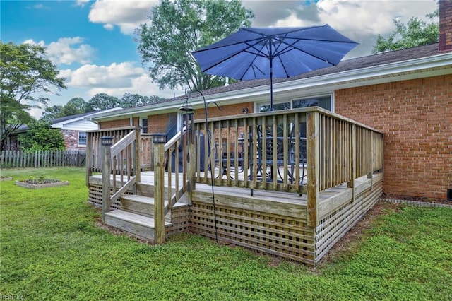 4680 Miles Standish Rd, Virginia Beach, VA 23455 - view of wooden terrace