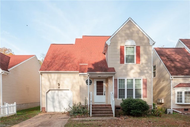 926 Pheasant Run, Williamsburg, VA 23188 - view of front of home featuring a garage and concrete driveway