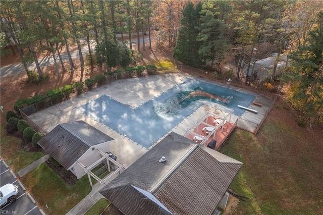 926 Pheasant Run, Williamsburg, VA 23188 - bird's eye view