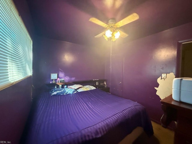 3904 Starboard Rd, Chesapeake, VA 23321 - bedroom with a ceiling fan