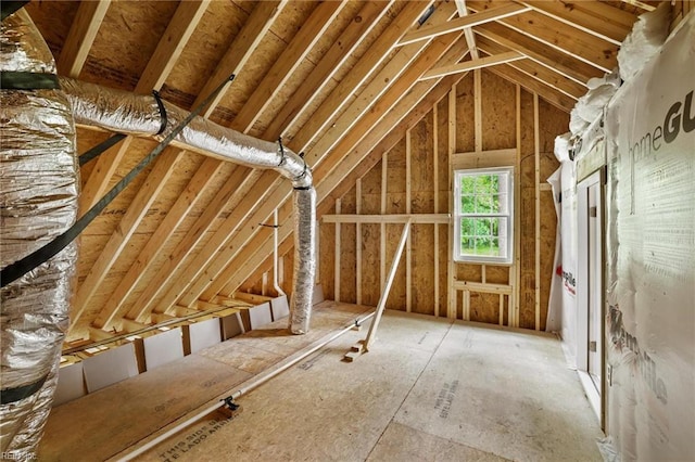 1064 Tulls Creek Rd, Moyock, NC 27958 - view of unfinished attic