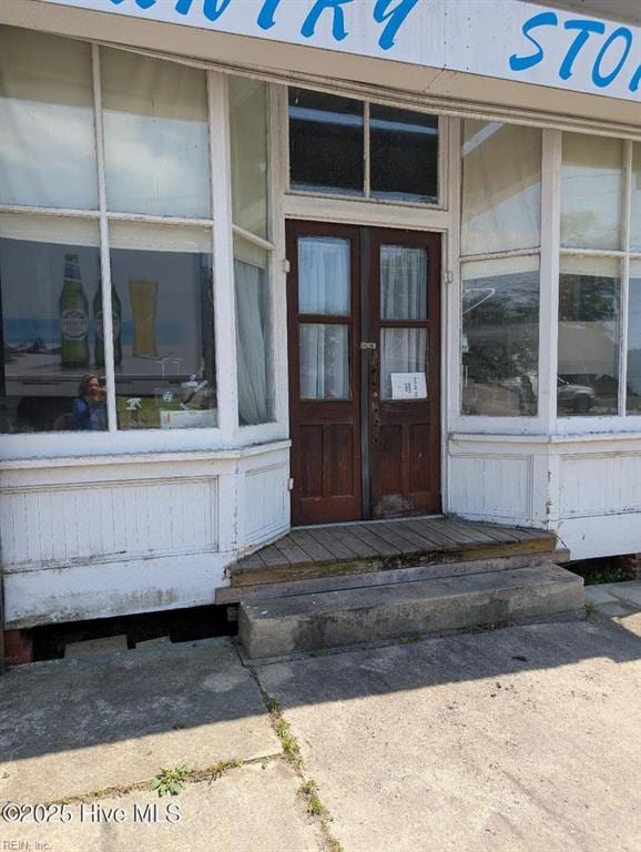 209 Main St, South Mills, NC 27976 - view of property entrance