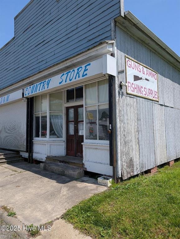 209 Main St, South Mills, NC 27976 - view of building exterior with entry steps