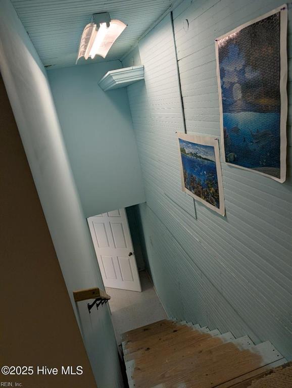 209 Main St, South Mills, NC 27976 - view of stairway