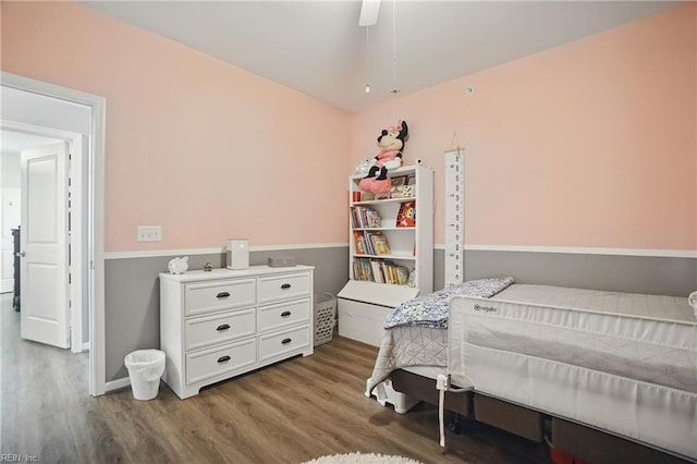 4316 Colindale Rd Unit 106, Chesapeake, VA 23321 - bedroom featuring wood finished floors and a ceiling fan