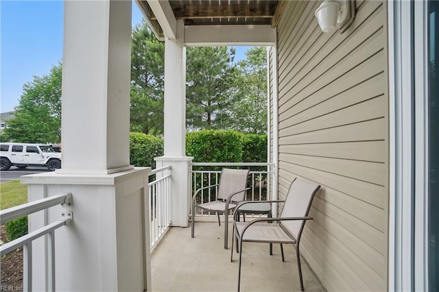4316 Colindale Rd Unit 106, Chesapeake, VA 23321 - view of porch