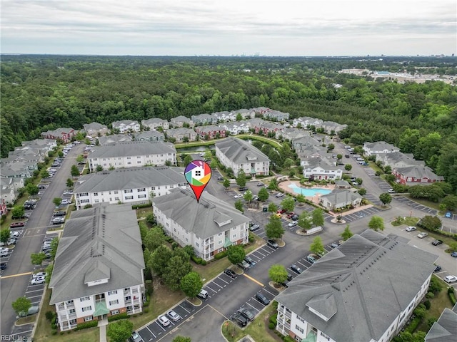 4316 Colindale Rd Unit 106, Chesapeake, VA 23321 - aerial view of a forest