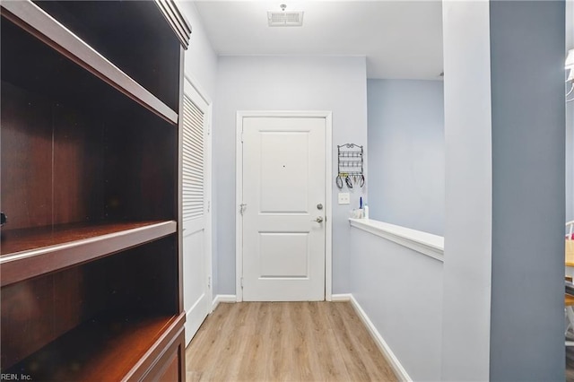 4316 Colindale Rd Unit 106, Chesapeake, VA 23321 - doorway featuring light wood-style flooring and baseboards