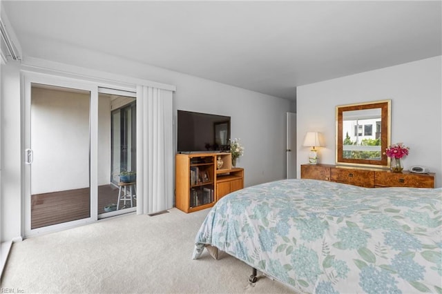 3934 Whispering Oaks Pl, Virginia Beach, VA 23455 - carpeted bedroom featuring access to outside