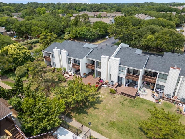 3934 Whispering Oaks Pl, Virginia Beach, VA 23455 - aerial view of residential area