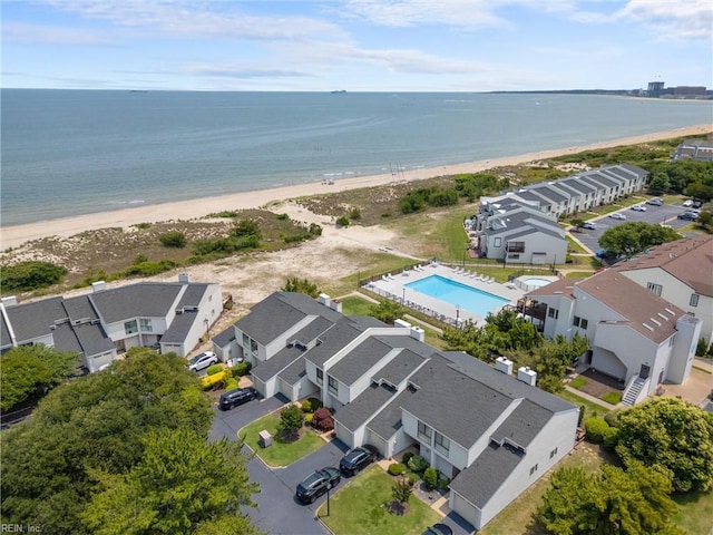 3934 Whispering Oaks Pl, Virginia Beach, VA 23455 - bird's eye view of expansive beach