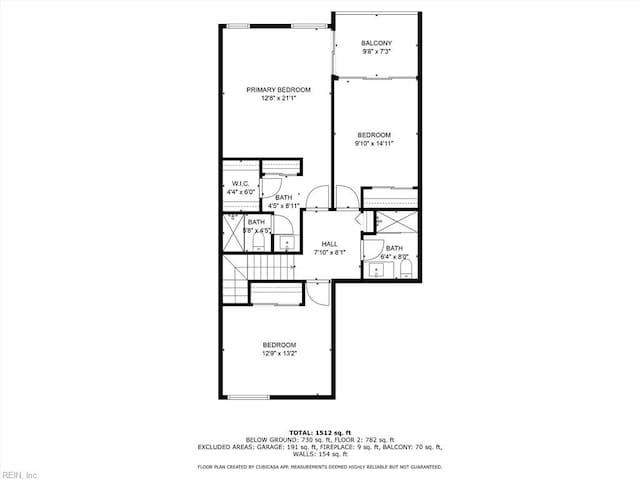 3934 Whispering Oaks Pl, Virginia Beach, VA 23455 - floor plan / room layout