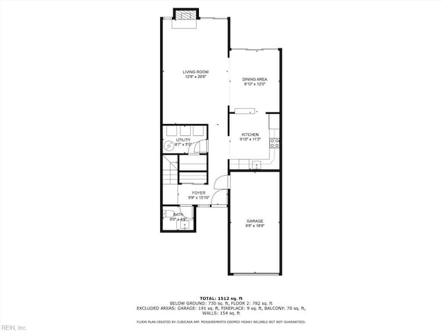 3934 Whispering Oaks Pl, Virginia Beach, VA 23455 - floor plan / room layout