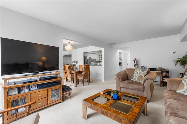 3934 Whispering Oaks Pl, Virginia Beach, VA 23455 - living room featuring carpet