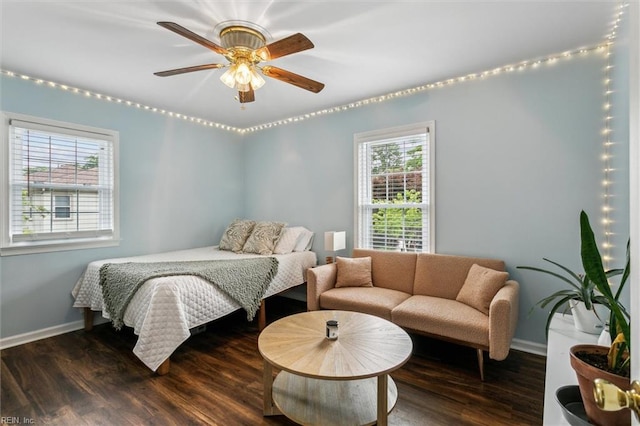 118 Cove Rd, Newport News, VA 23608 - bedroom with wood finished floors, baseboards, and multiple windows