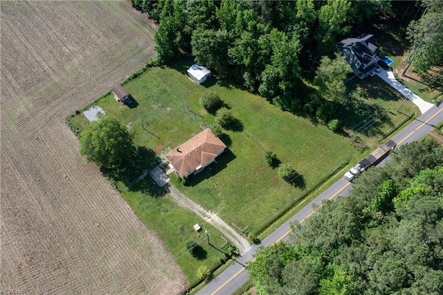 2304 Manning Rd, Suffolk, VA 23434 - aerial overview of property's location featuring rural landscape and abundant farmland