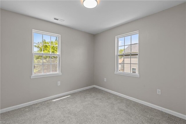 2905 Roanoke Ave, Newport News, VA 23607 - carpeted spare room featuring plenty of natural light and baseboards
