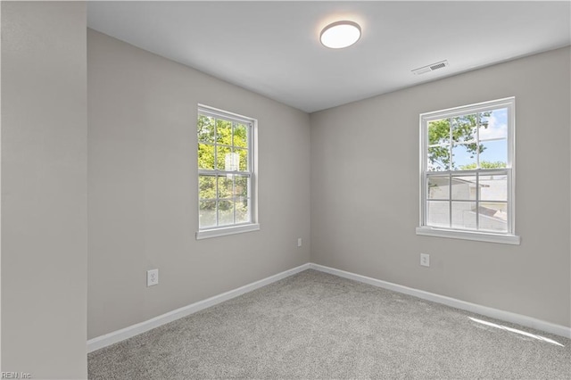 2905 Roanoke Ave, Newport News, VA 23607 - carpeted empty room featuring plenty of natural light and baseboards