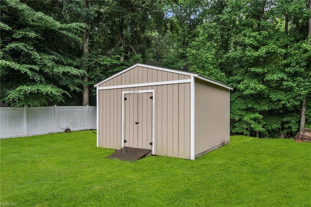 111 Windsor Ct, Suffolk, VA 23434 - view of shed