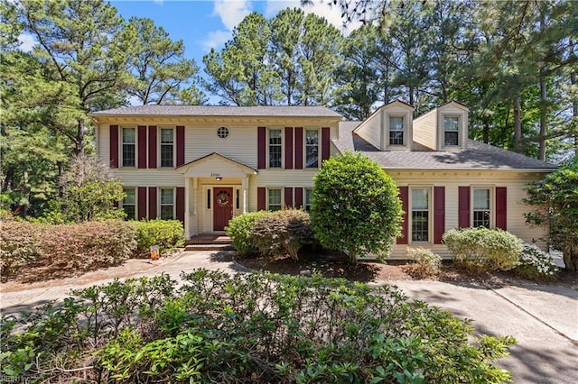 2300 Broad Bay Rd, Virginia Beach, VA 23451 - view of colonial house