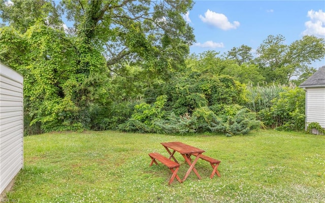 1006 Mayfield Ave, Chesapeake, VA 23324 - view of grassy yard