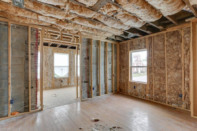 65 Maple Ave, Newport News, VA 23607 - misc room featuring wood-type flooring