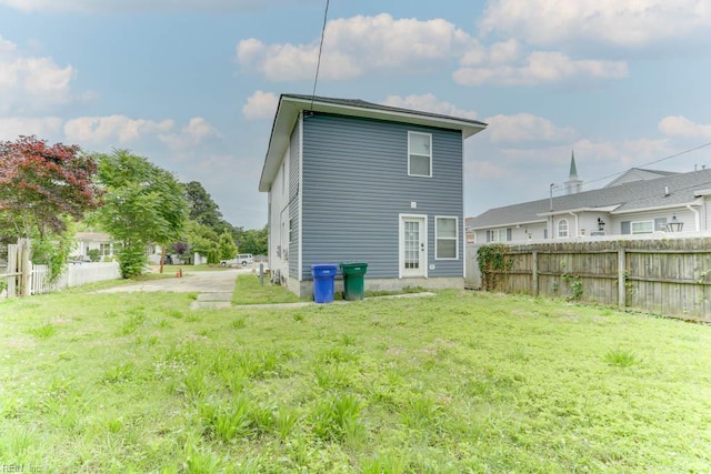 65 Maple Ave, Newport News, VA 23607 - view of back of house