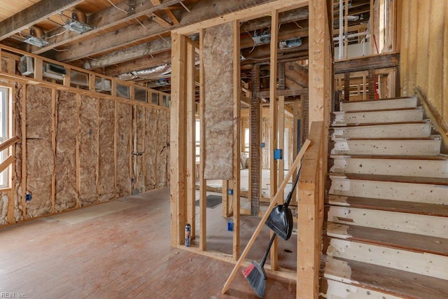 65 Maple Ave, Newport News, VA 23607 - view of below grade area