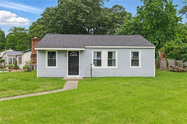 400 Cedar Dr, Hampton, VA 23669 - view of front of house featuring a shingled roof