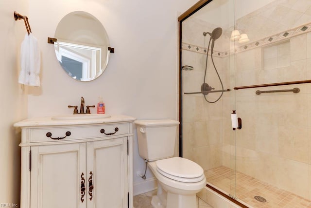 102 Ships Lndg, Carrollton, VA 23314 - full bath featuring toilet, a stall shower, and vanity