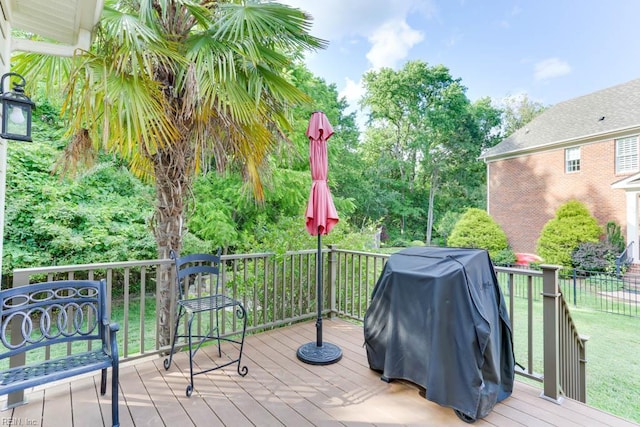 102 Ships Lndg, Carrollton, VA 23314 - view of wooden deck