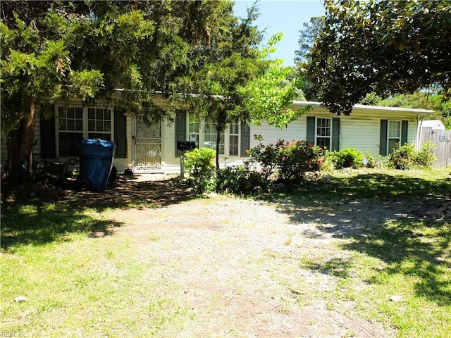 1012 Towanda Rd, Virginia Beach, VA 23464 - view of front of house