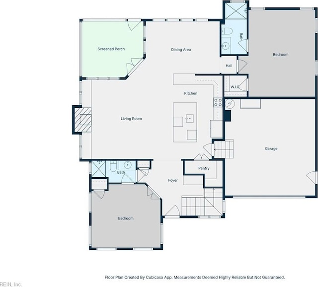 1920 Flintshire Dr, Chesapeake, VA 23323 - home floor plan