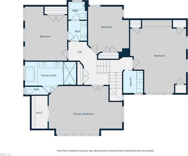 1920 Flintshire Dr, Chesapeake, VA 23323 - room layout