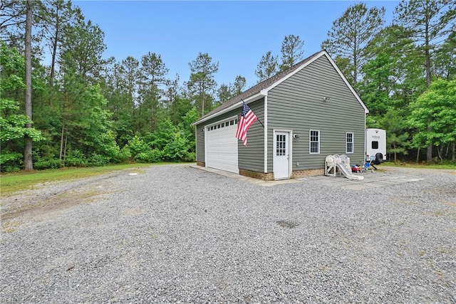 320 Pamunkey Ridge Rd, King William, VA 23086 - view of detached garage