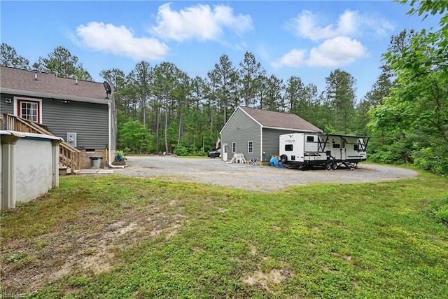320 Pamunkey Ridge Rd, King William, VA 23086 - view of grassy yard