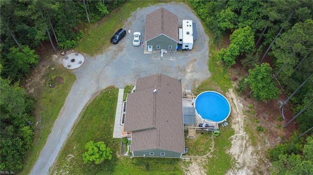320 Pamunkey Ridge Rd, King William, VA 23086 - view of subject property featuring a pool area
