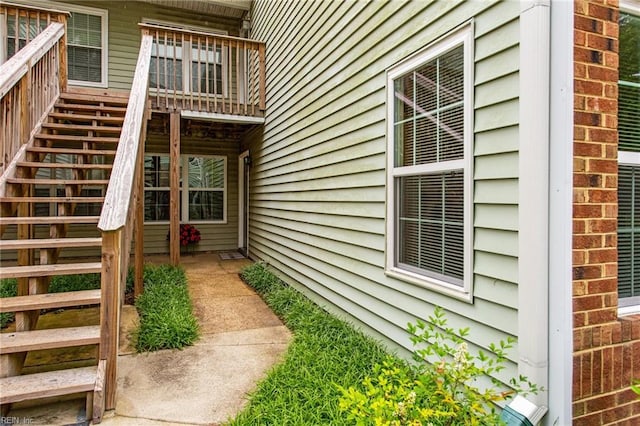 5113 Thatcher Way, Virginia Beach, VA 23456 - view of doorway to property