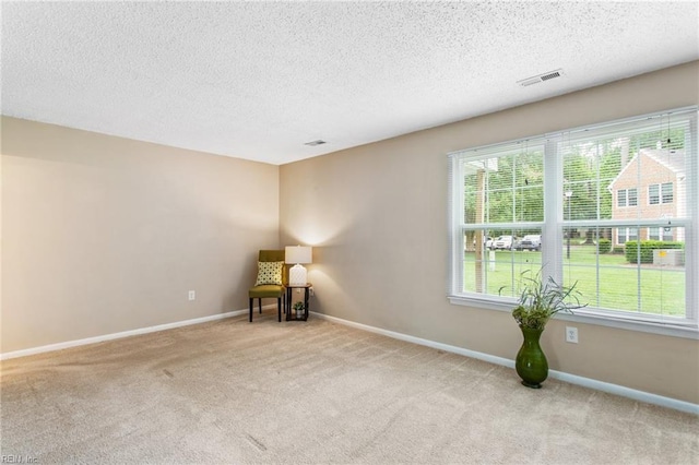 5113 Thatcher Way, Virginia Beach, VA 23456 - unfurnished room with carpet, a textured ceiling, and baseboards