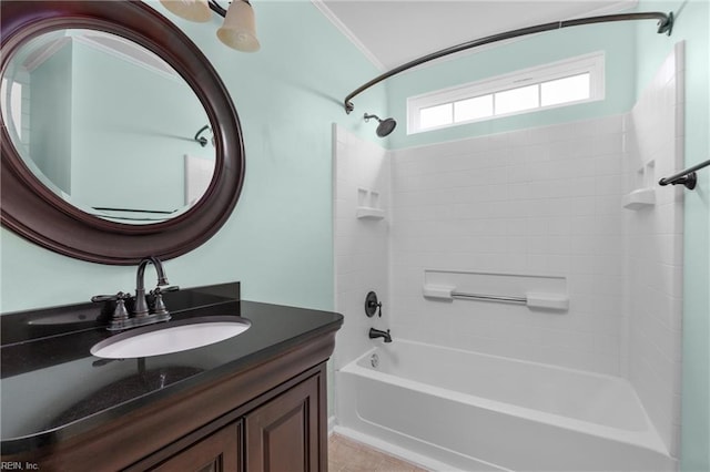 401 Fire Box Ct, Chesapeake, VA 23323 - bathroom with tub / shower combination and vanity