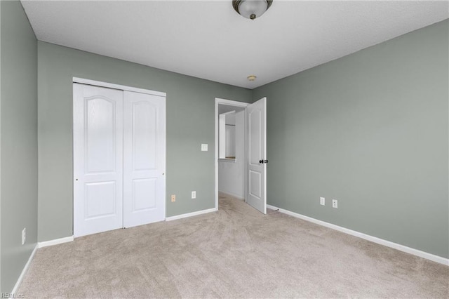 401 Fire Box Ct, Chesapeake, VA 23323 - unfurnished bedroom with carpet floors, baseboards, and a closet