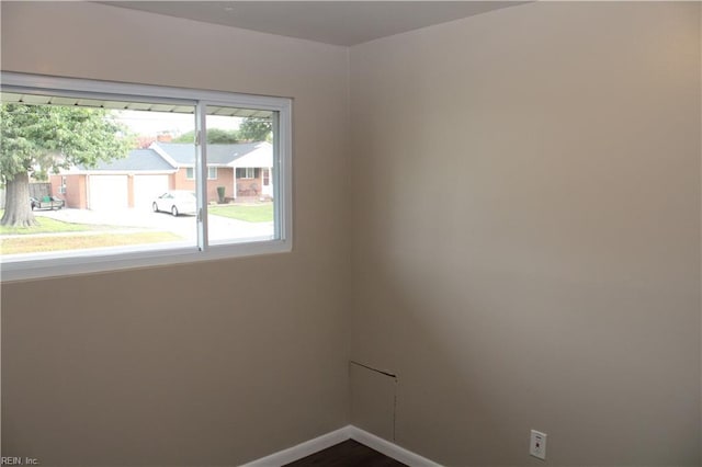 5857 Frament Ave, Norfolk, VA 23502 - unfurnished room featuring baseboards
