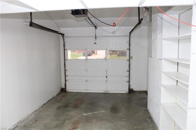 5857 Frament Ave, Norfolk, VA 23502 - garage featuring a garage door opener