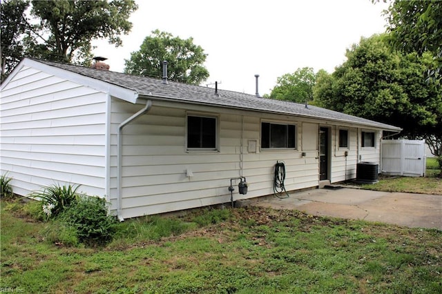 5857 Frament Ave, Norfolk, VA 23502 - single story home with central air condition unit